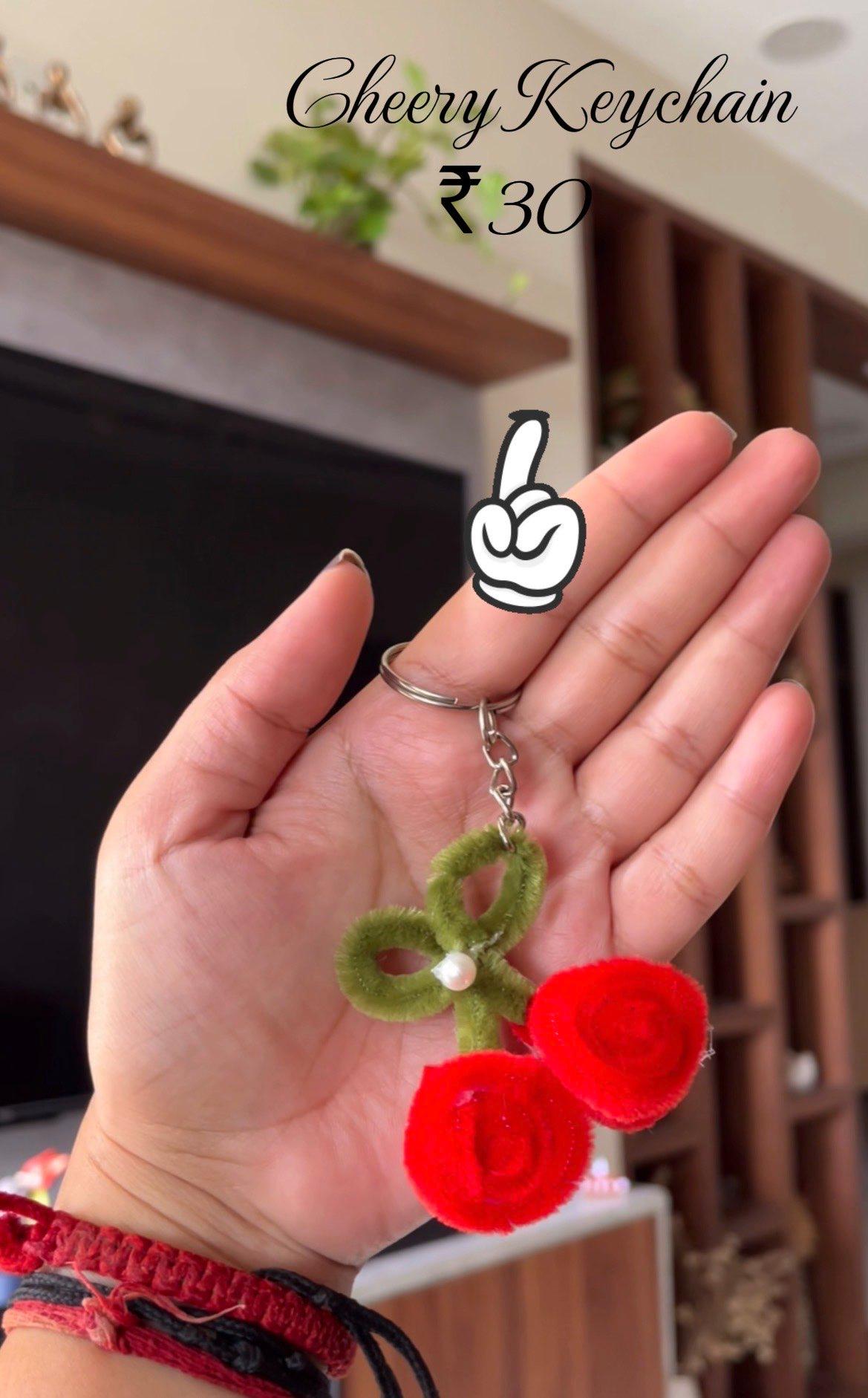 Cherry Keychain - Image 1