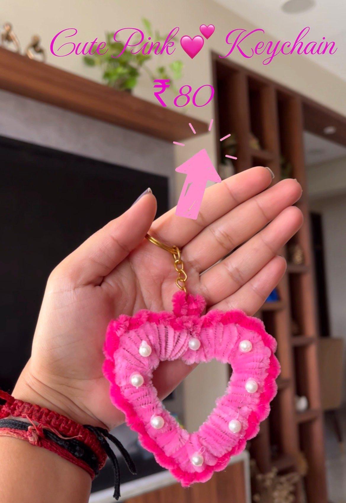 Pink 💕Keychain - Image 1