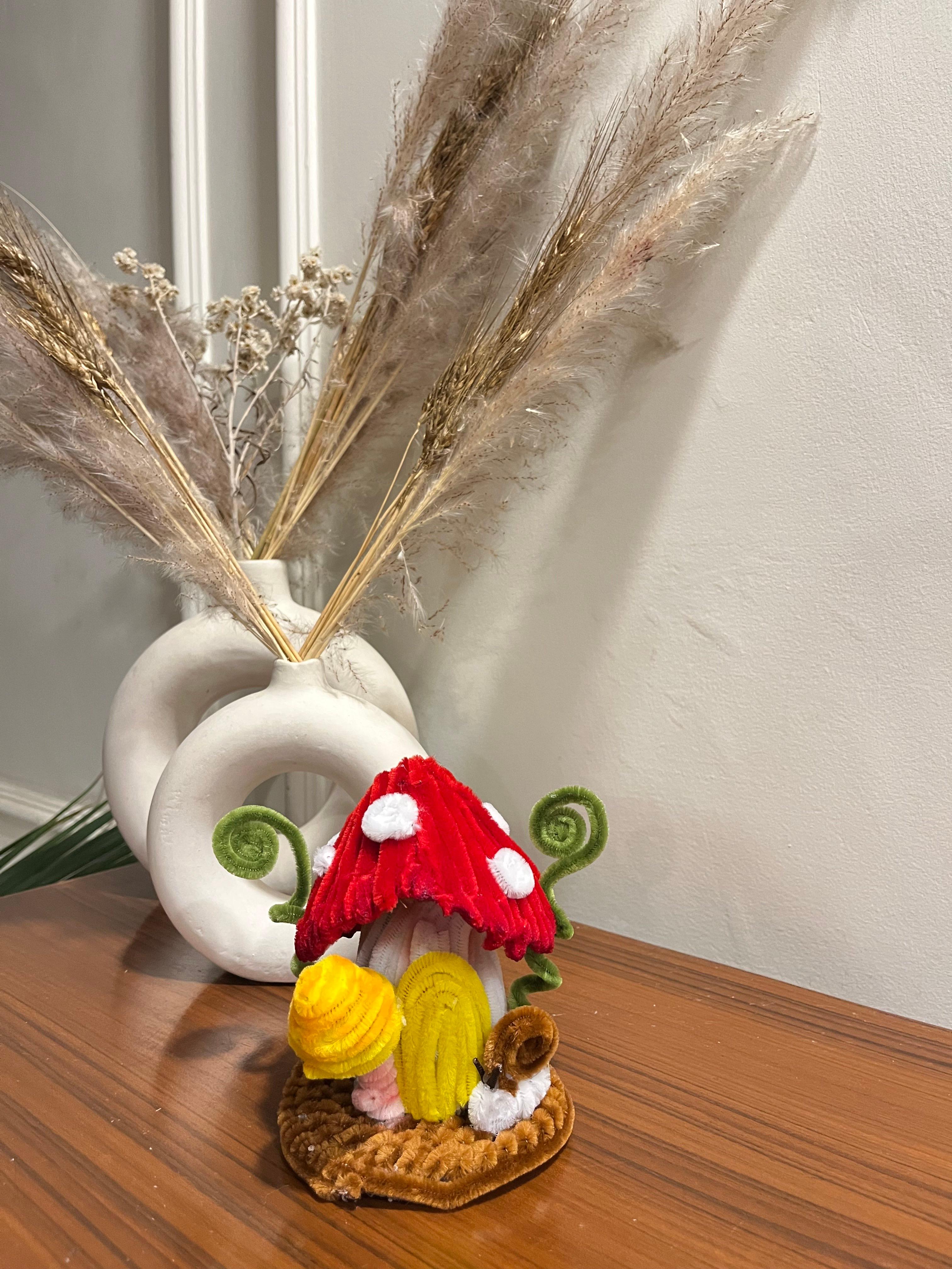 Mushroom lamp - Image 1