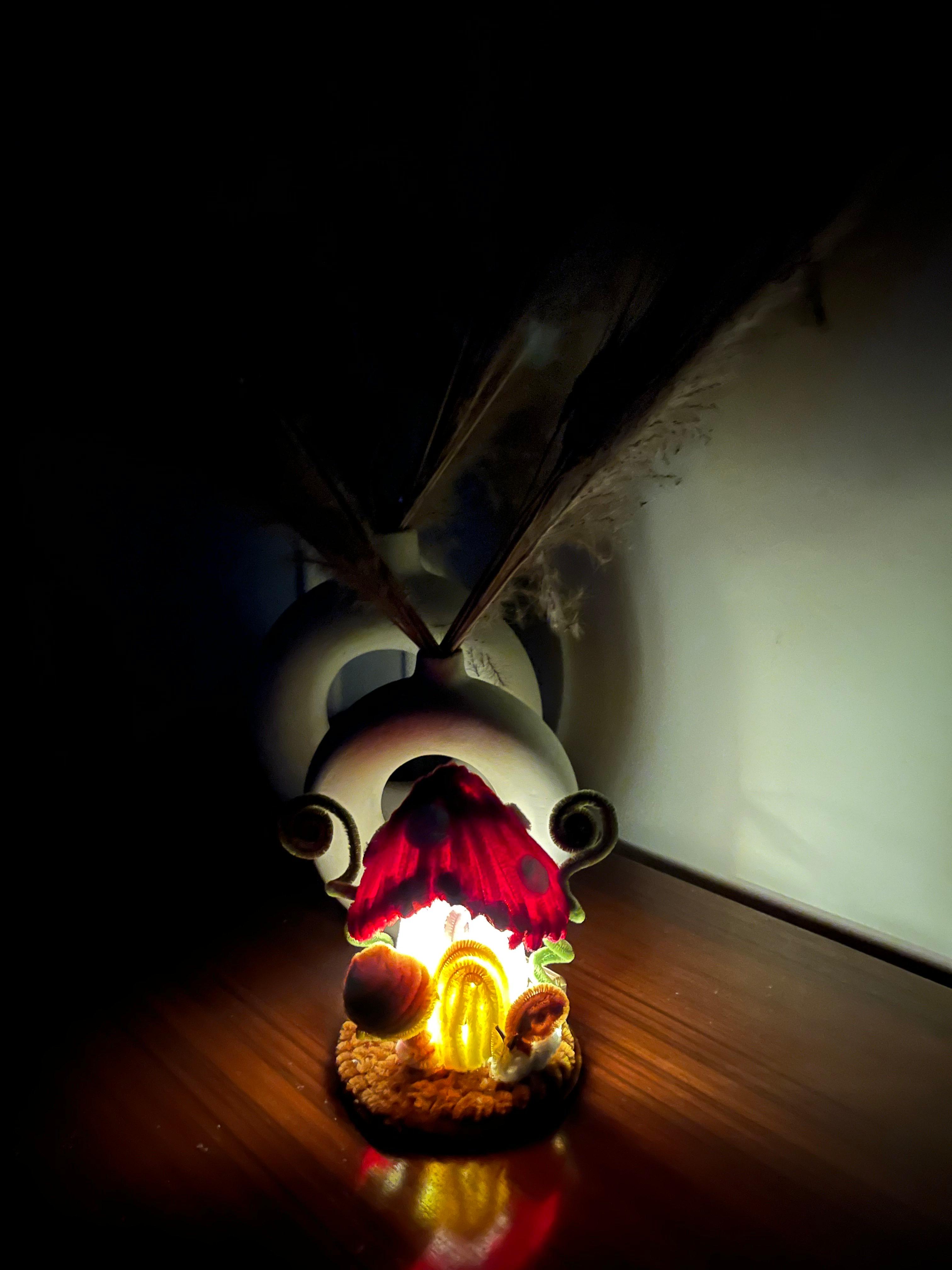 Mushroom lamp - Thumbnail 2