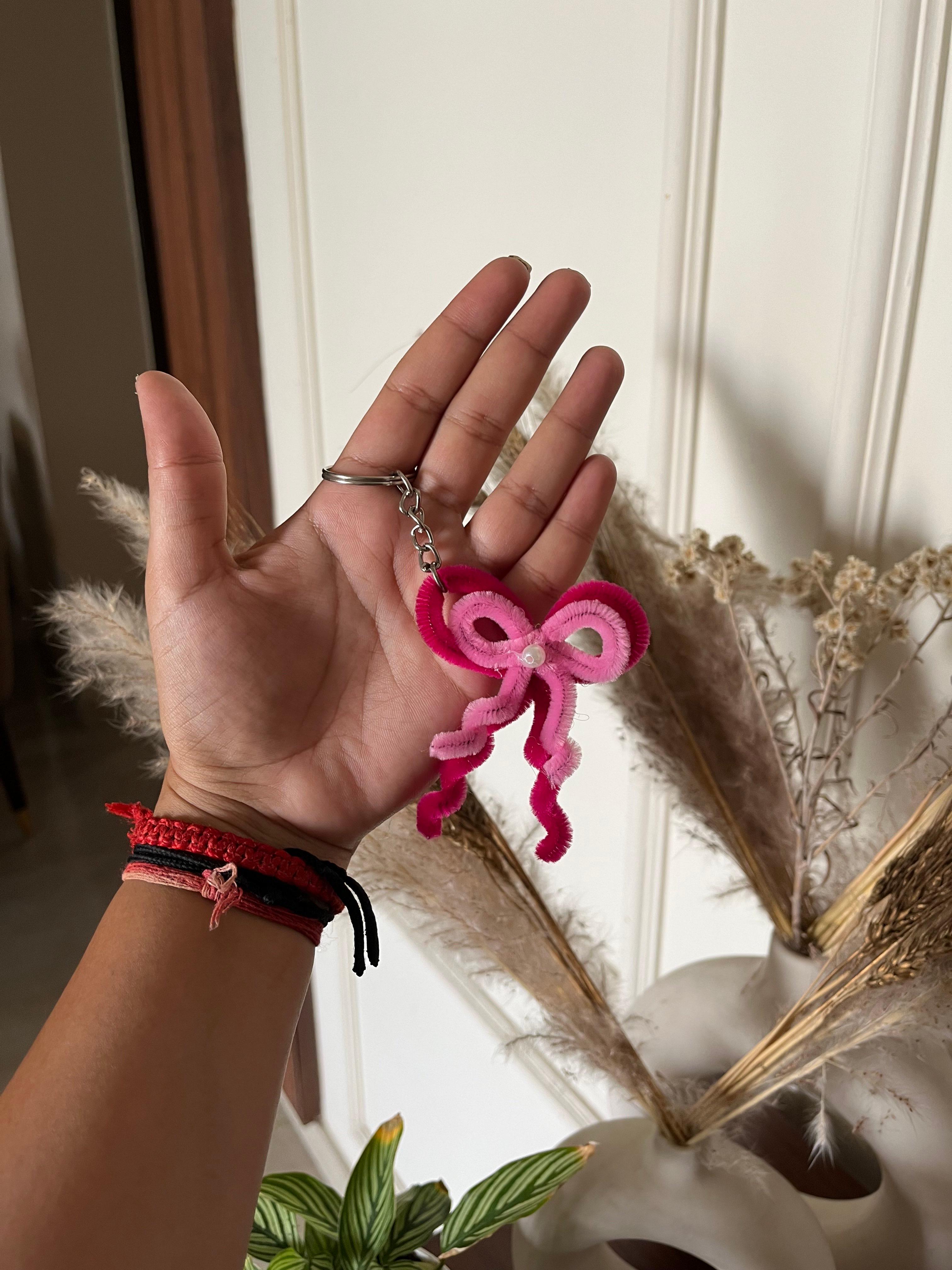 Bow Keychain - Image 1