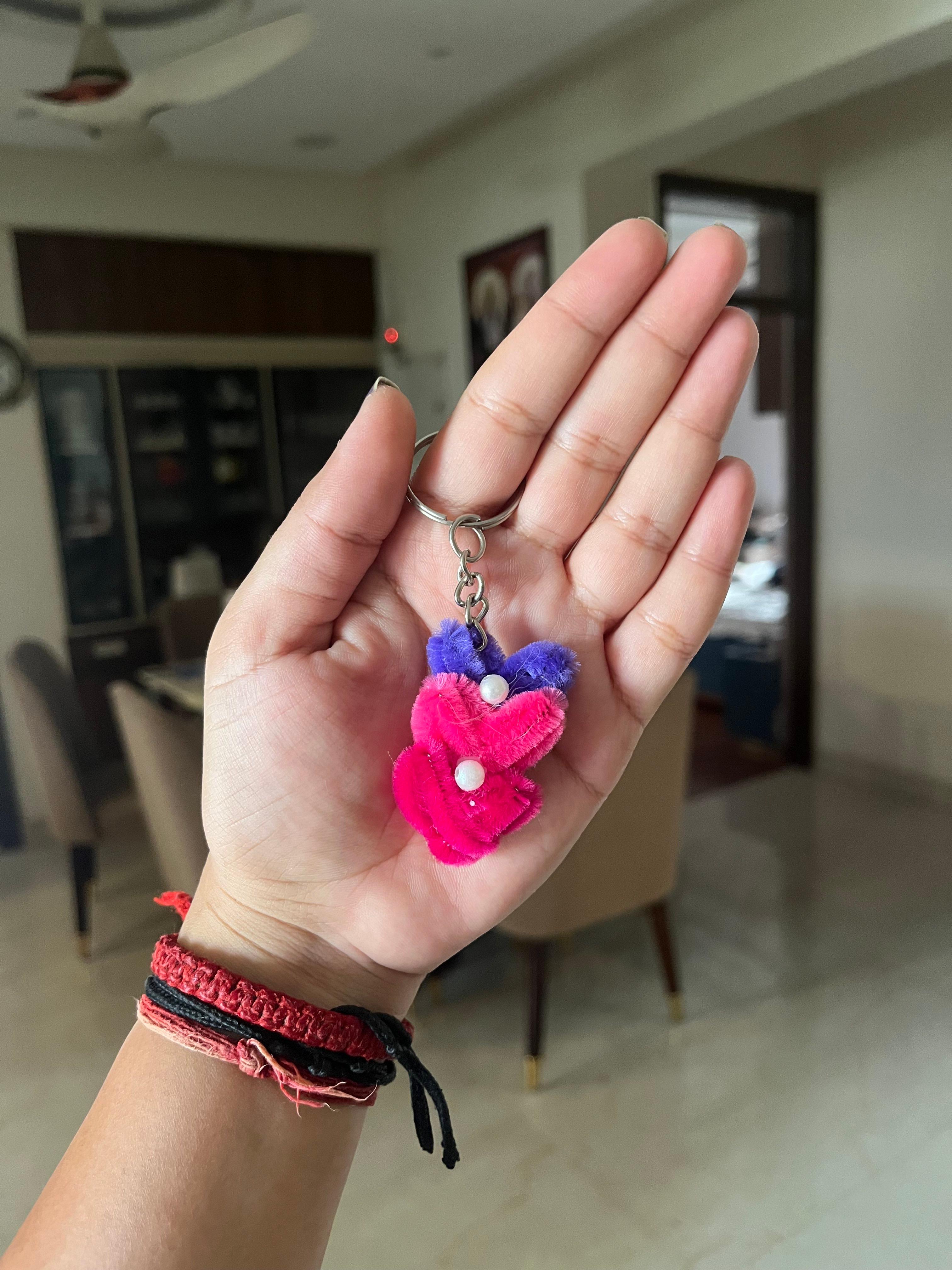 Heart Keychain - Image 1