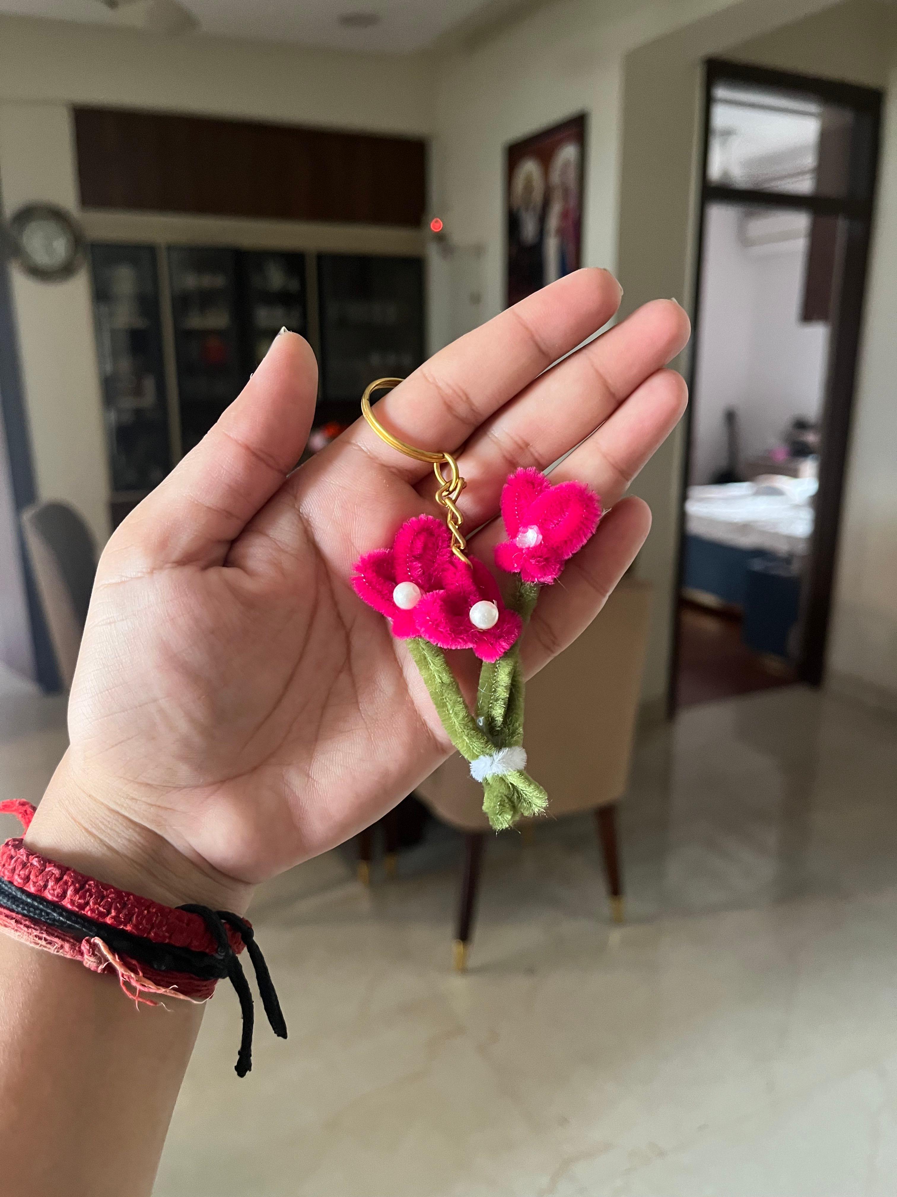 Flower Keychain - Image 1