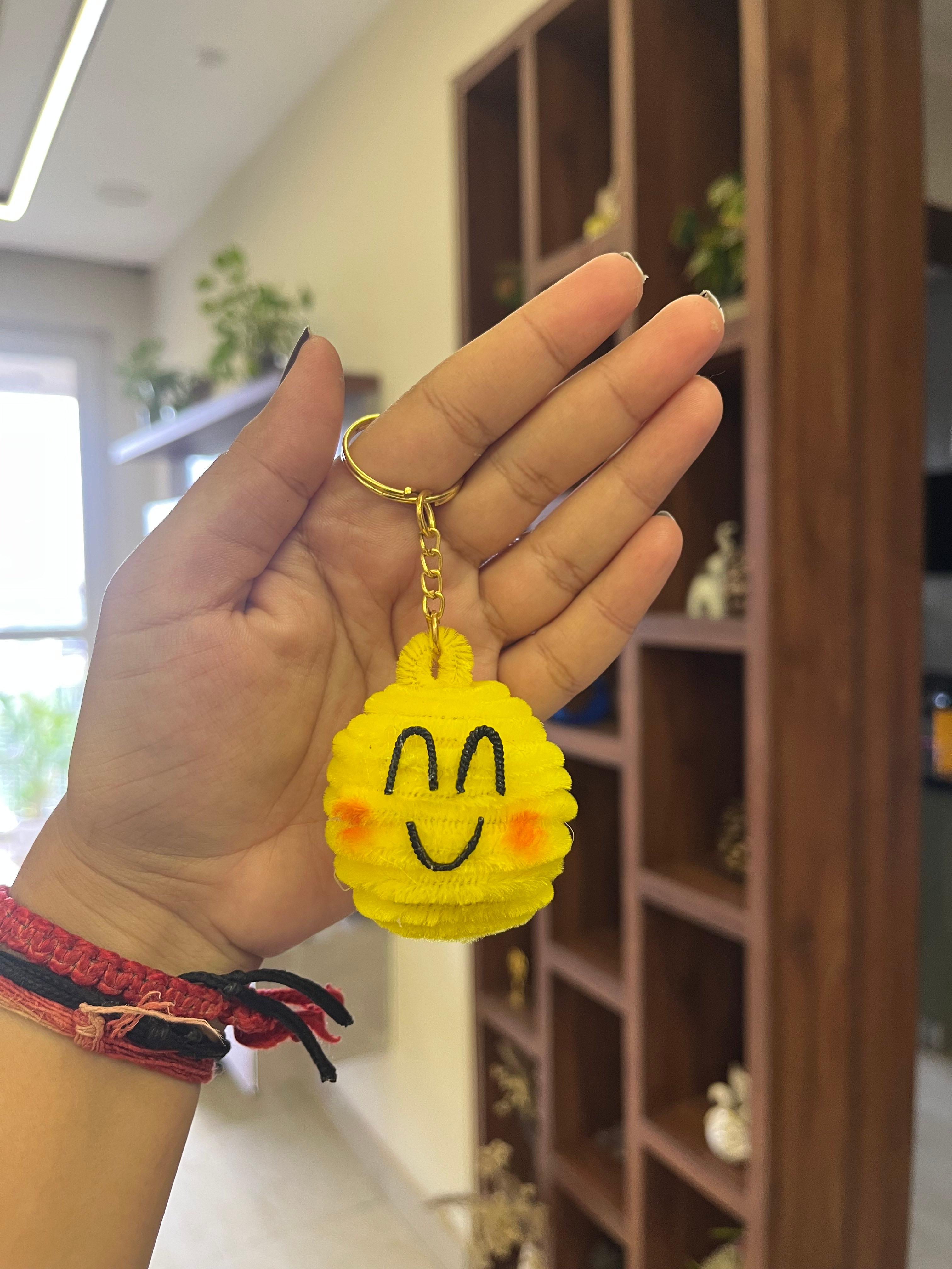 Smiley Keychain - Image 1