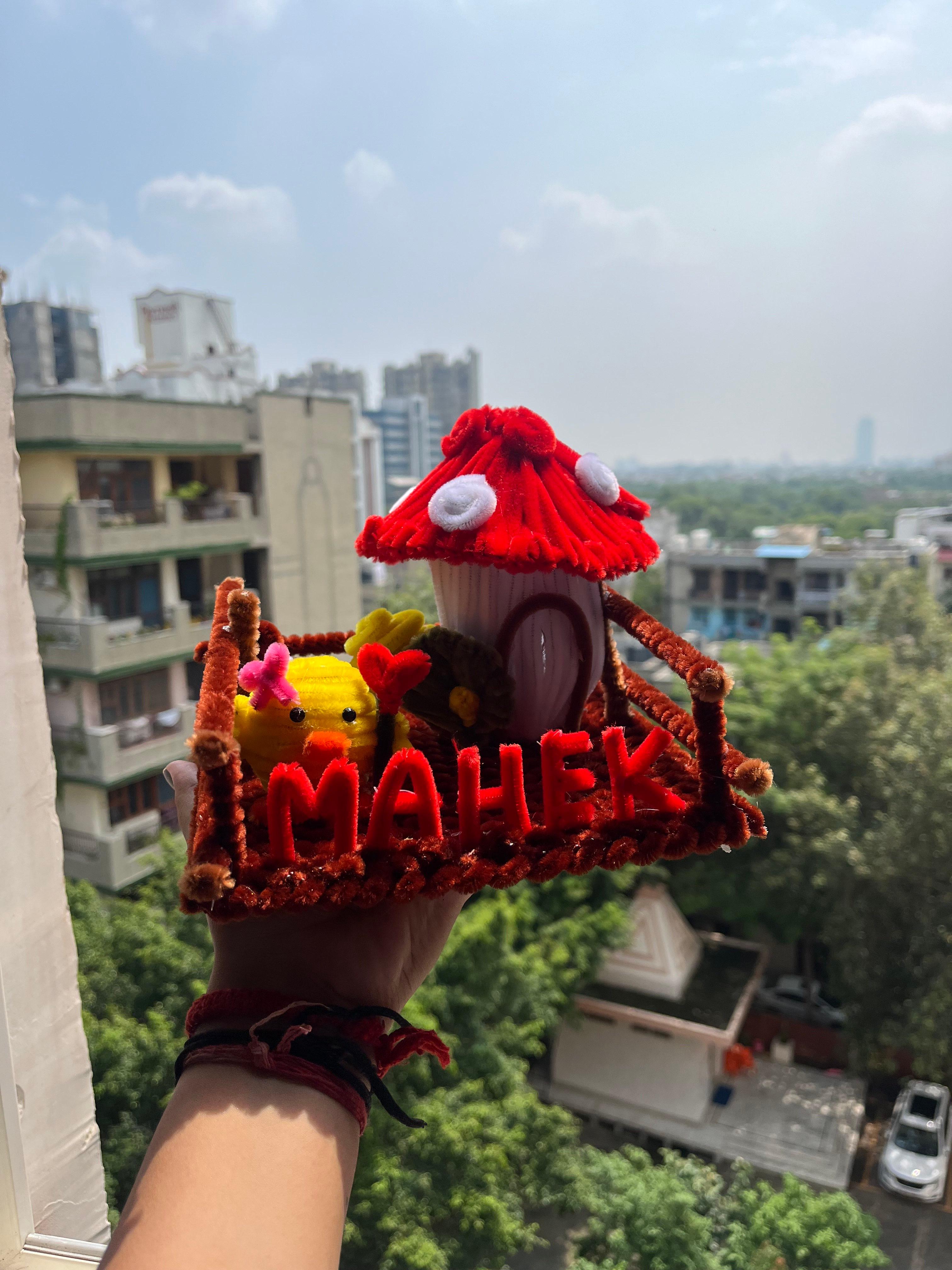 Customised Mushroom Lamp - Image 1